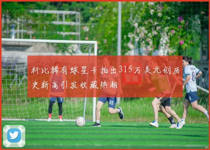 科比稀有球星卡拍出315万美元创历史新高引发收藏热潮